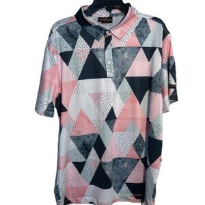 Yatta Men's Golf Performance Polo shirt L Large